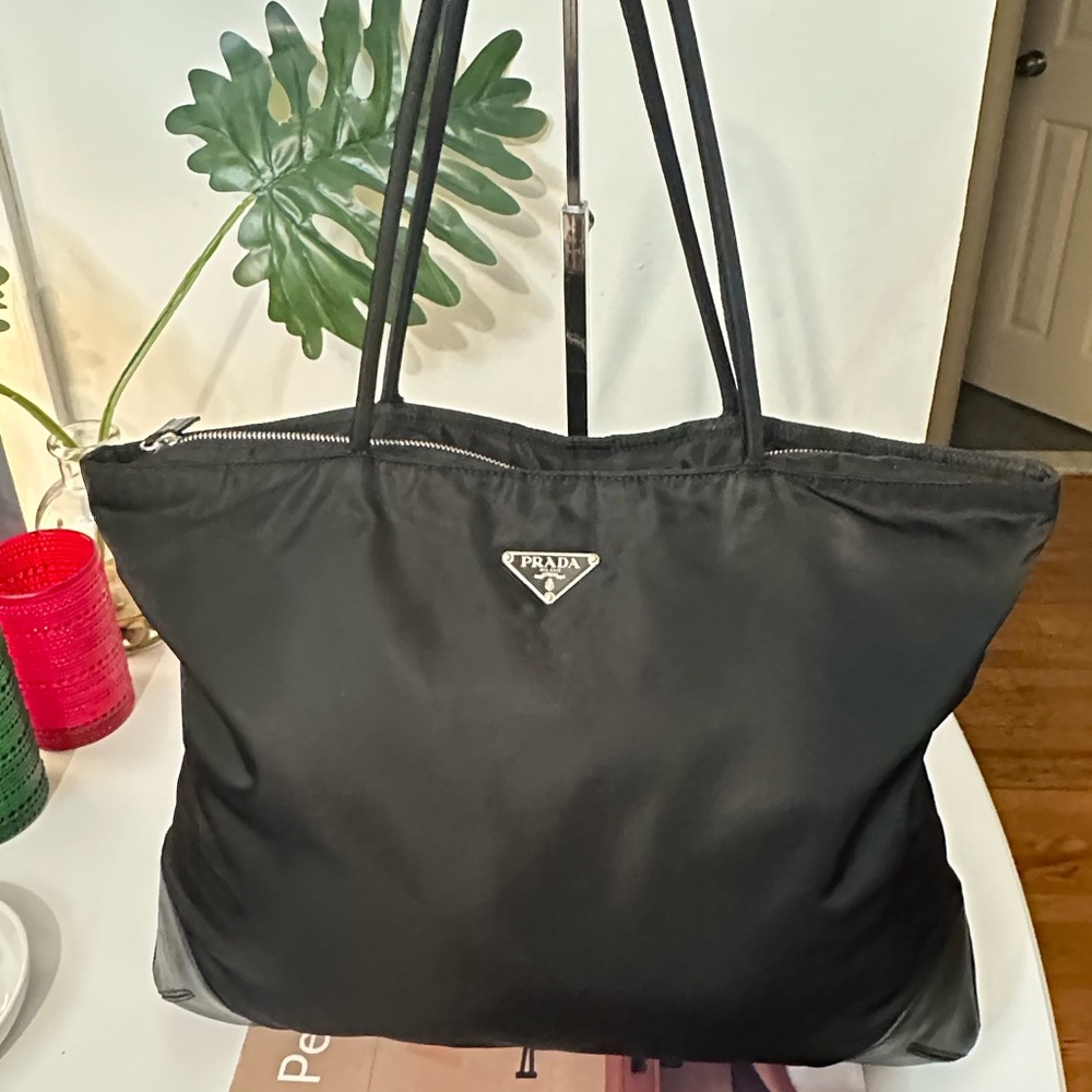 Prada Black Shoulder Bag